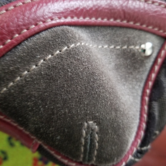 Multi compartment shoulder & handbag - Picture 5 of 6